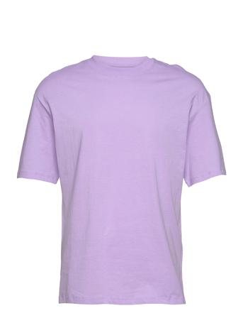 Jorbrink Tee Ss Crew Neck T-shirt Lilla Jack & J S