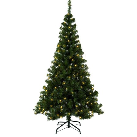Star Trading - Juletre Julgran med LED Ottawa Grønn