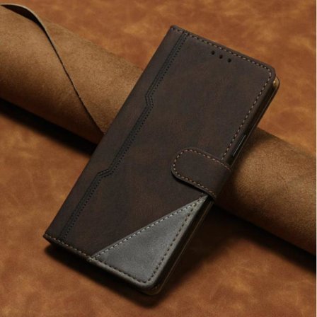 Huawei Nova 5t Cover Huawei Nova 5t Tekstureret Fiber Beskyttelse Sortp