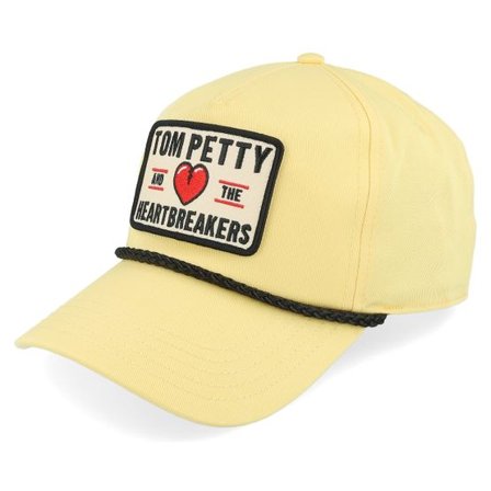 American Needle - Gul adjustable Keps - Tom Petty Roscoe Light Lemon Adjustable @ Hatstore