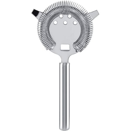 Rostfritt stål bar sil, Hawthorne cocktail sil, två spetsar cocktail sil verktyg