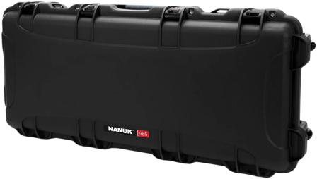 Nanuk - Nanuk 985 Foam Case varustelaukku - Black