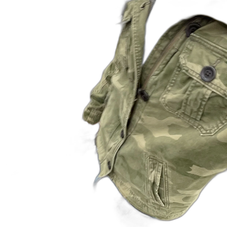 Camouflage jacka från Hollister