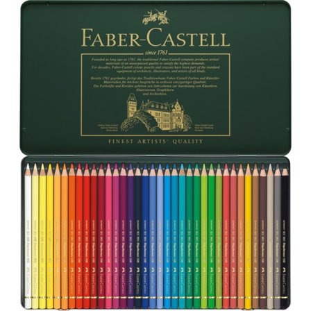 Faber-Castell Färgpennor Polychromos 36-set