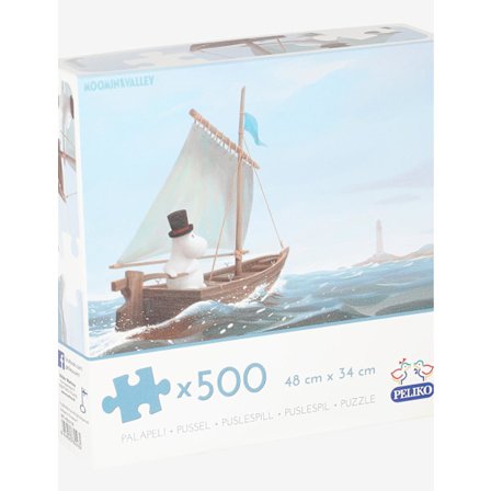 Mumin Pussel Mumindalen 500 bitar