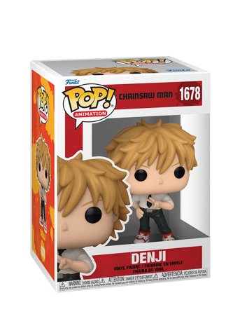 Funko Funko Pop Vinyl Chainsaw Man Denji - Multi/patterned - ONE SIZE