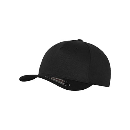 Flexfit Unisex 5 Panel Keps S/M Svart