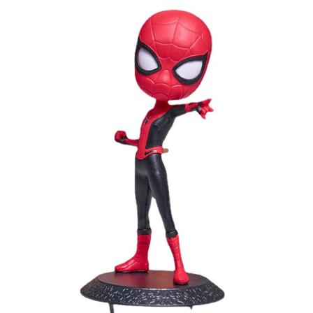 15 Cm Spider Man Dekorativ Figur Mask