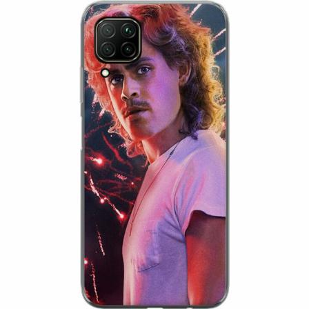 Huawei P40 Lite Mjukt Skal - Stranger Things - Eddie Munson