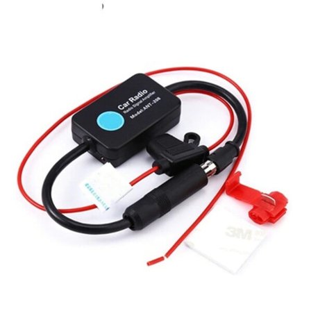 12V auto radio antenni FM/AM radio signaali vahvistin tehostin auto antenni