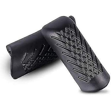 Universal 32mm Gummi Motor Crash Bar Beskyttelsesdeksel Vakt Motorsykkel (svart)