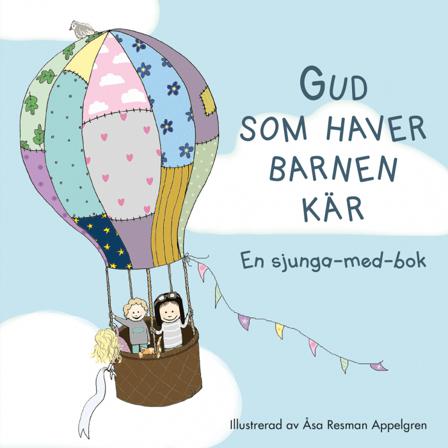 Gud som haver barnen kär - Bok - Board book