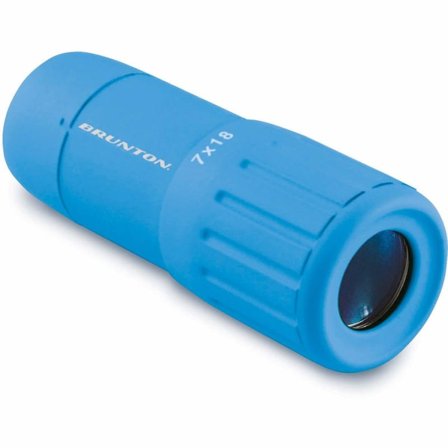 Brunton Echo Pocket Scope 7x18 binoculars Blue Empty