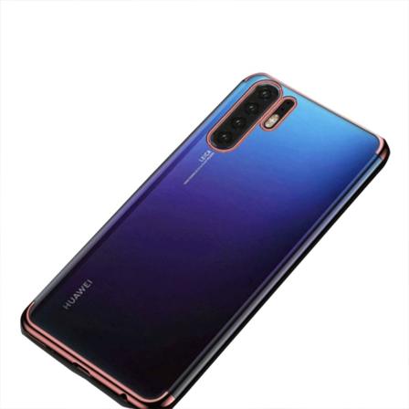 Huawei P30 Pro - Silikonskal Roséguld Roséguld