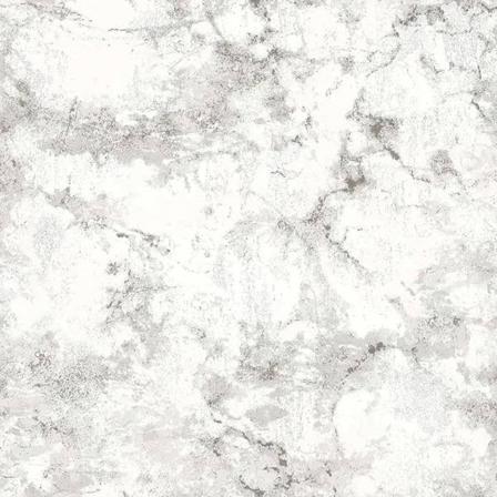 Noordwand Tapet Friends & Coffee Marble Concrete Vit Och Metalli Flerfärgsdesign