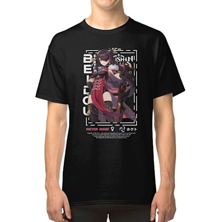 Genshin Impact Beidou Streetwear T-shirt