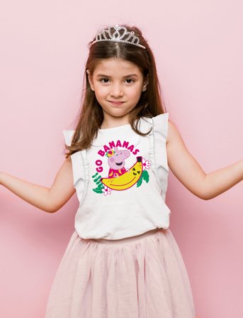 Gurli Gris Tshirt - White - 116