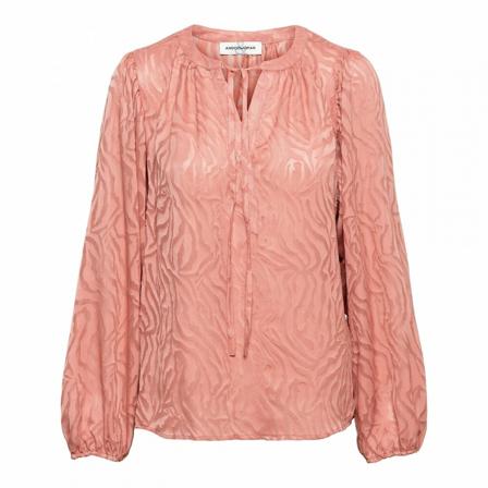 &Co Woman Aisha Ausbrenner DS , Roze , Dames , Maat: 2XL Blouses