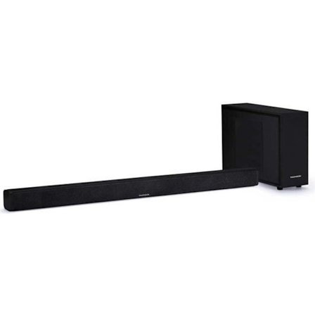 Thomson SB250BT 2.1 Soundbar med subwoofer - Power 200 Watt - Bluetooth - RCA-ingång - USB / SD - Fjärrkontroll