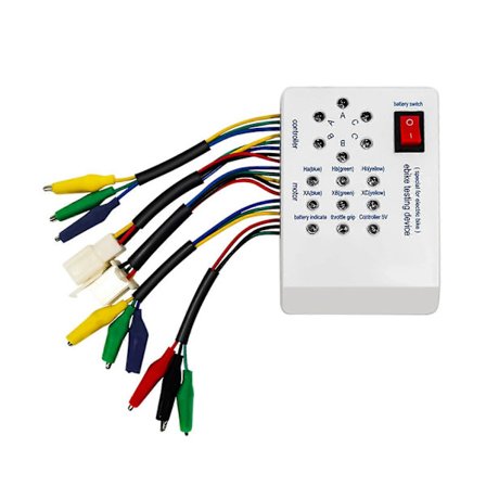 Kompakti EBike-skootterin ilmaisin Sähköinen harjaton moottorin ohjain Sähköauto