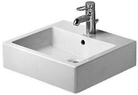 Duravit Vero Tvättställ för bänkskiva, 500x470, Badrum