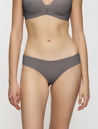 Triumph Flex Smart Highleg Brazilian Ex - Grey - XXS