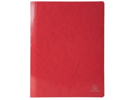 Exacompta Iderama samlingspärm, A4, 200 ark, 240 x 320 mm, presspan med polypropylen, röd - Lyreco - Kontorsmaterial - Mappar och plastfickor - Mappar