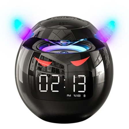 Bluetooth højttaler - MUSICMAN - Lille djævel - Kort - Stemmeindkaldelse - Bluetooth-forbindelse