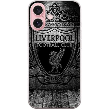 Apple iPhone 16 Gjennomsiktig deksel Liverpool