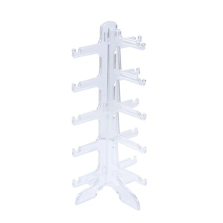 5-lags briller Briller Solbriller Vis stativ Holderramme