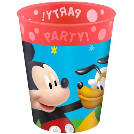 Mikytäpp koppar 250 ml - Disney Mickey Rock the House i mikro premium plast