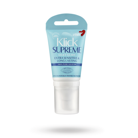 RFSU: Klick Supreme Glide 40 ml - Sexleker Vuxen: glidemeddel