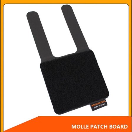 Tactical Patch Vest Reppu Patch BLACK