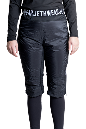 Pantalones Interiores Cortos Mujer Jethwear Cruiser Negro M