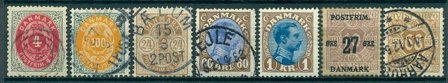 Danmark - Samling - 1858-1984