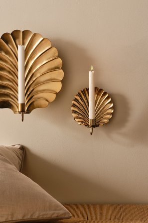 Jotex - Vegglysestake Messing - WALLE - Kjøp Lysestaker hos Jotex