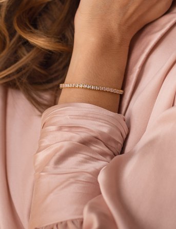 Caroline Svedbom Zara Bracelet Gold - Gold - ONE SIZE