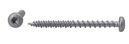 ARVID NILSSON Treskrue panhode torx 4,5x40mm ez 20stk