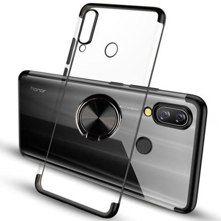 Støtdempende silikondeksel Floveme - Huawei P20 Lite Svart