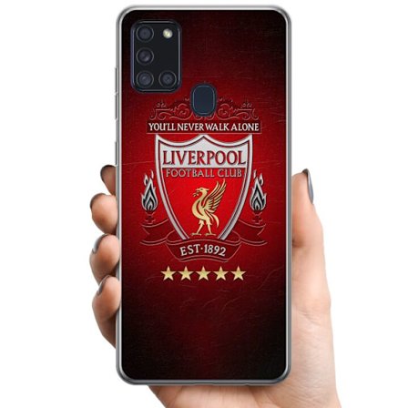 Kompatibelt Mobilskal till Samsung Samsung Galaxy A21s Liverpool