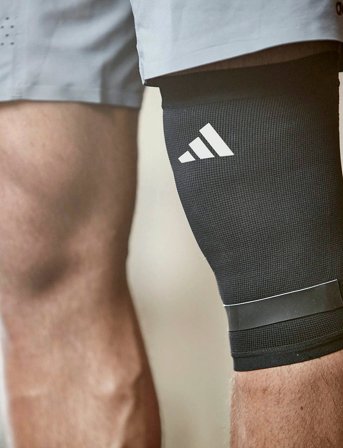 adidas Equipment Performance Knee Support - Multi/patterned - XL