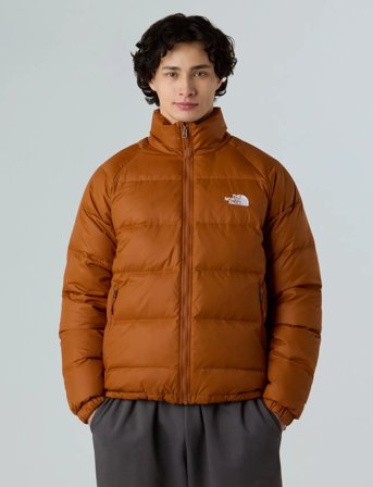 The North Face M Hydrenalite Down Jacket - Orange - L