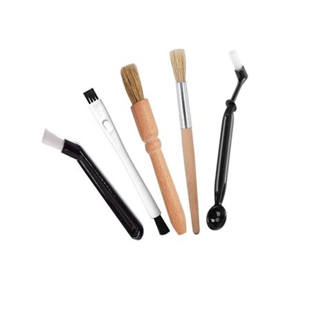 (5 stykker) Rengjøringsbørste for kaffemaskin