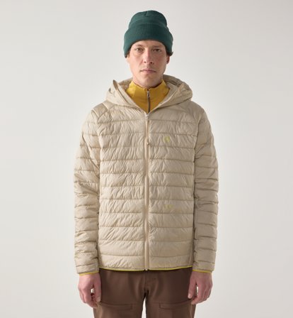 Haglöfs Brand Mimic Hood Men Chalk Beige - Herre - XXL