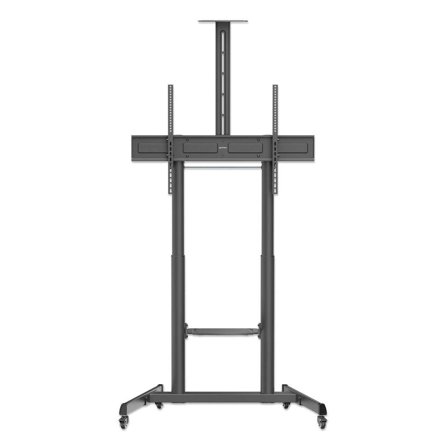 Manhattan TV-Wagen 60-120" 120kg werkzeuglos höhenverstell