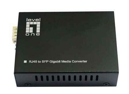 LEVELONE Rj45 To Sfp Gigabit Media