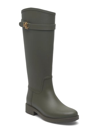 Lauren Ralph Lauren | Portiah Rubber Tall Rain Boot | 36