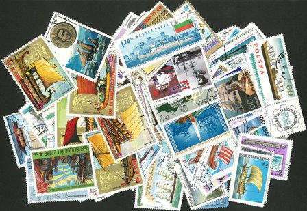 Skibe - 250 forskellige