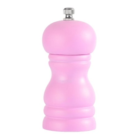 Pippurimylly Elintarvikelaatu Ruosteenkestävä Puinen Kädessä Pidettävä Pippuri Suola Maustemylly Kotiin