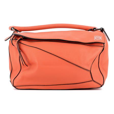 Loewe Pre-owned Handbags Orange, Dame Vintage Tasker, Størrelse: ONE Size